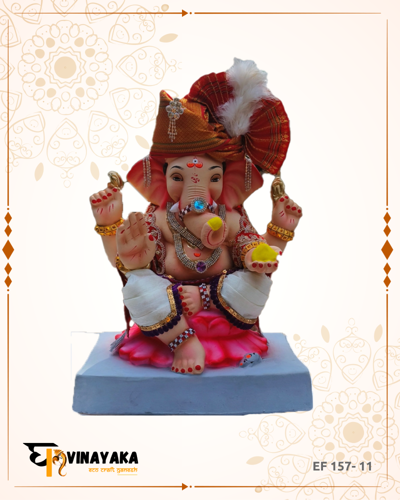 Ganesha EF157-11 (15 Inch) (Eco-Friendly Ganesha)