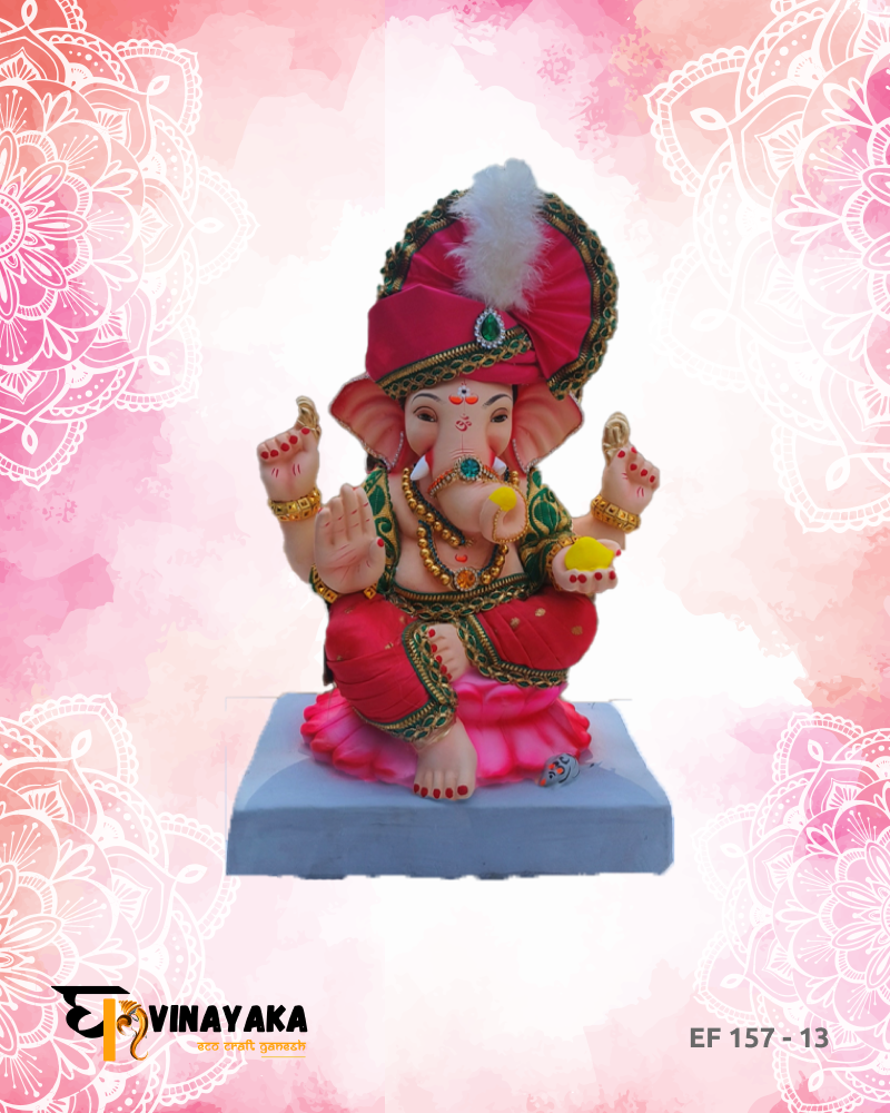 Ganesha EF157-13 (15 Inch) (Eco-Friendly Ganesha)