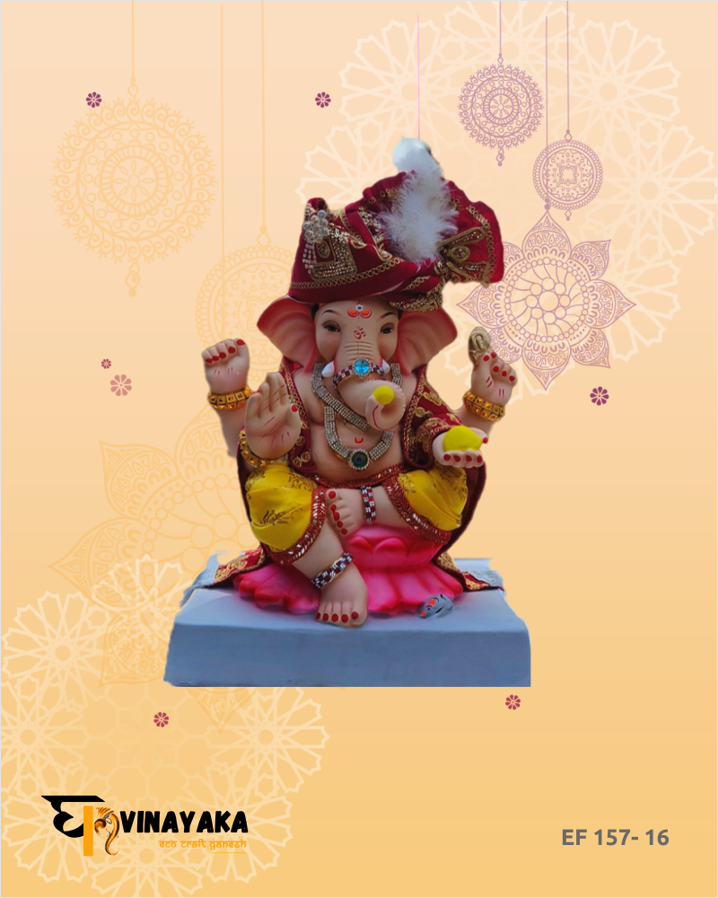 (Copy) New Collection (12 Inch) (Eco-Friendly Ganesha)