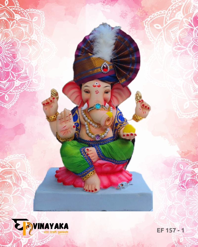 Ganesha EF157-1 (15 Inch) (Eco-Friendly Ganesha)