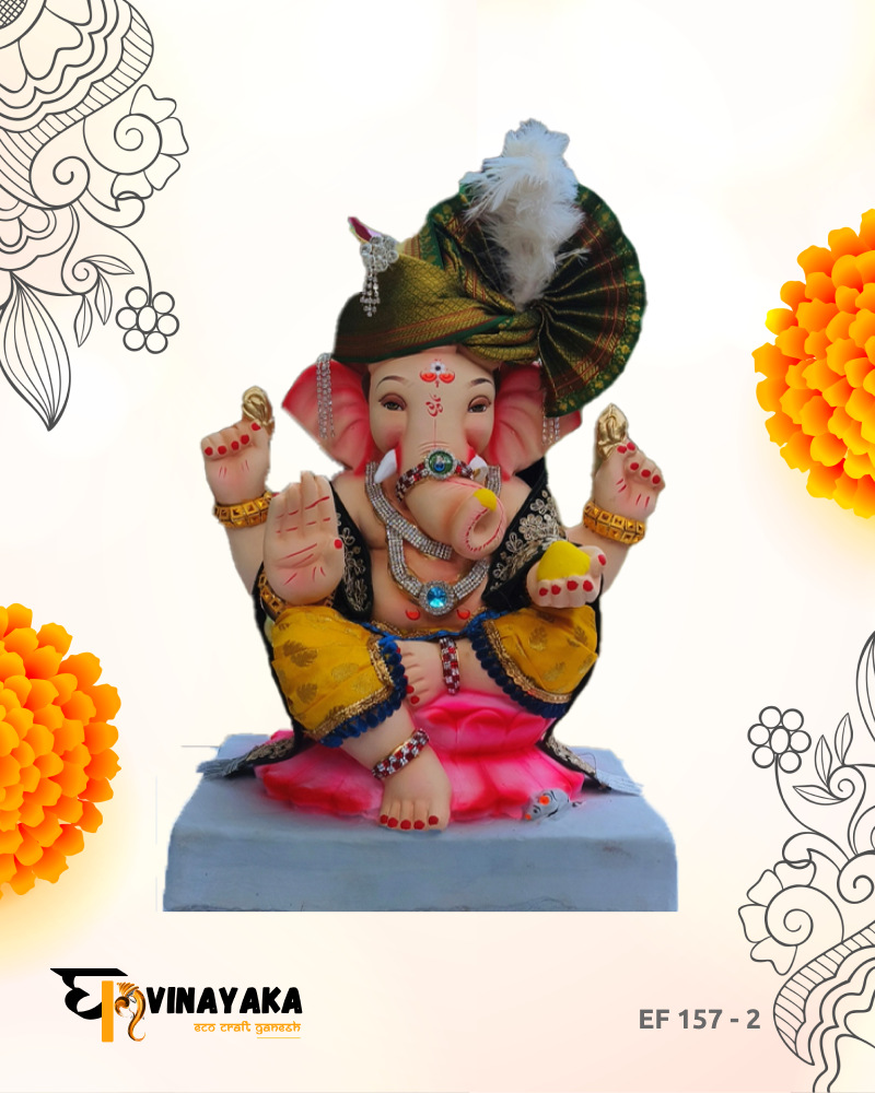 Ganesha EF157-2 (15 Inch) (Eco-Friendly Ganesha)