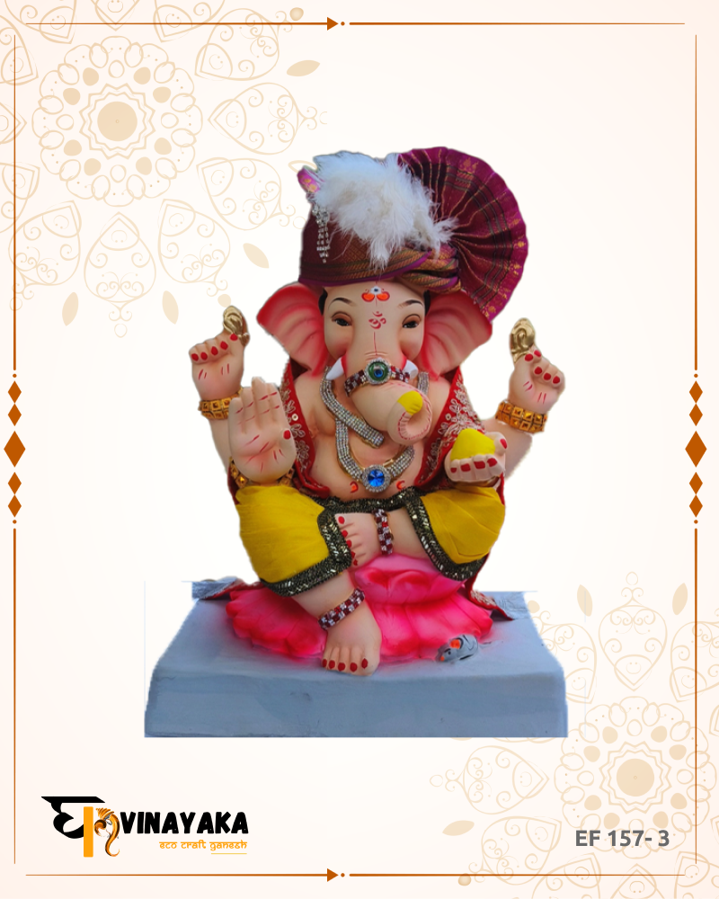 Ganesha EF157-3 (15 Inch) (Eco-Friendly Ganesha)