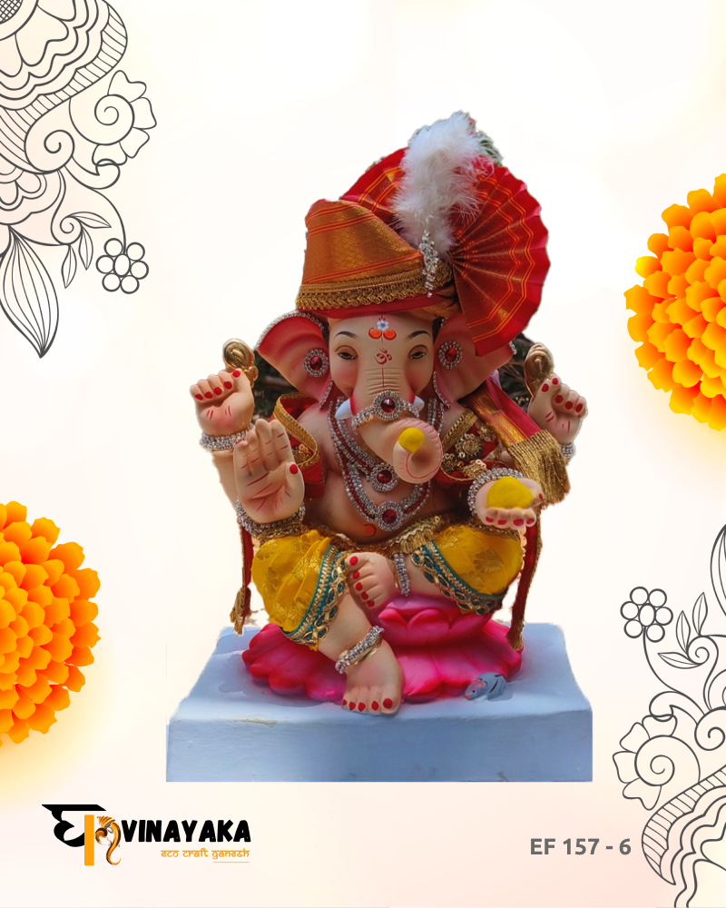 Ganesha EF157-6 (15 Inch) (Eco-Friendly Ganesha)