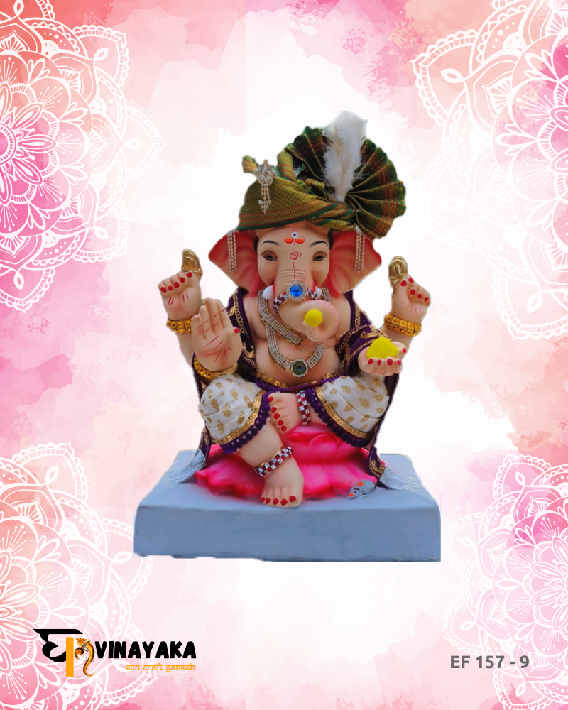 Ganesha EF157-9 (15 Inch) (Eco-Friendly Ganesha)