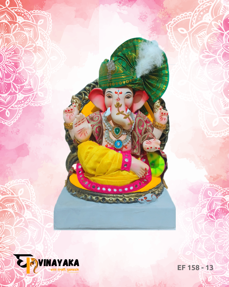 Ganesha EF158-13 (15 Inch) (Eco-Friendly Ganesha)