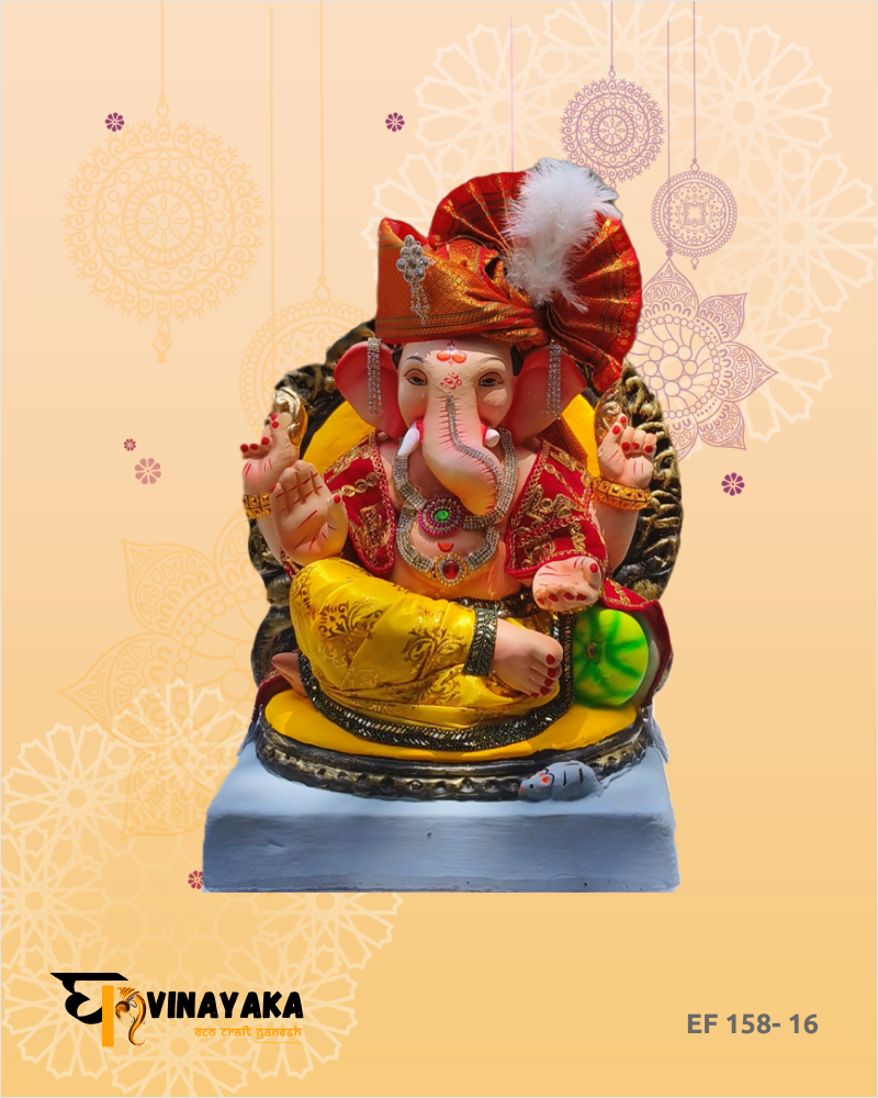 Ganesha EF158-16 (15 Inch) (Eco-Friendly Ganesha)