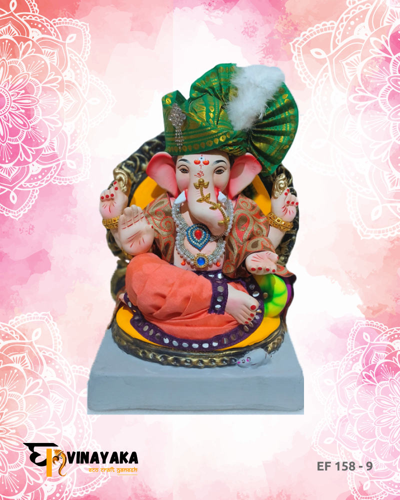 Ganesha EF158-9 (15 Inch) (Eco-Friendly Ganesha)