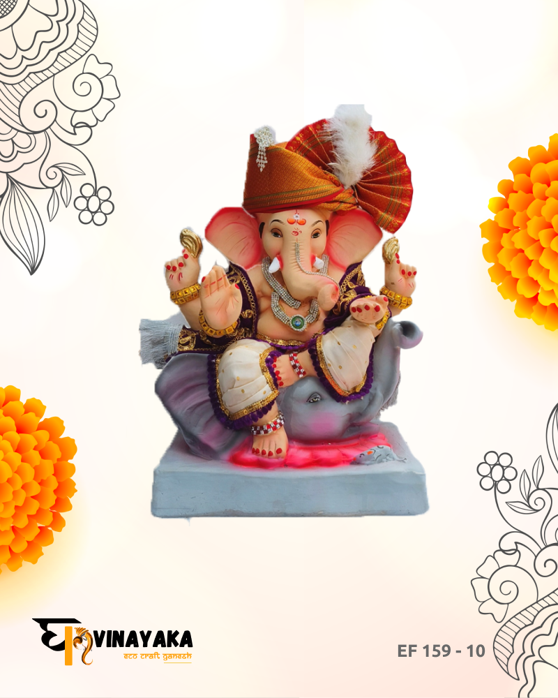 Ganesha EF159-10 (15 Inch) (Eco-Friendly Ganesha)