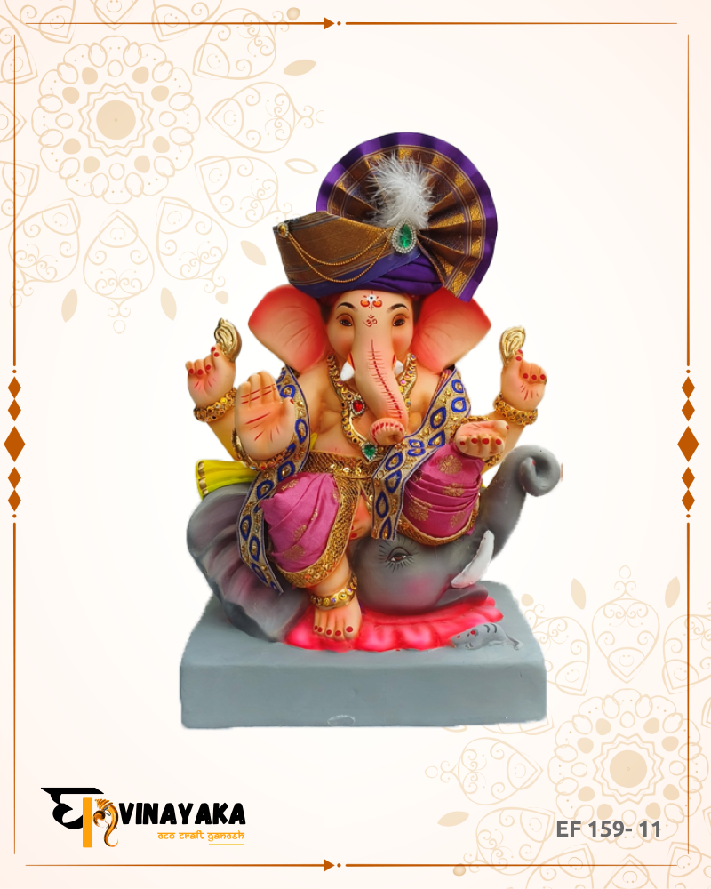 Ganesha EF159-11 (15 Inch) (Eco-Friendly Ganesha)