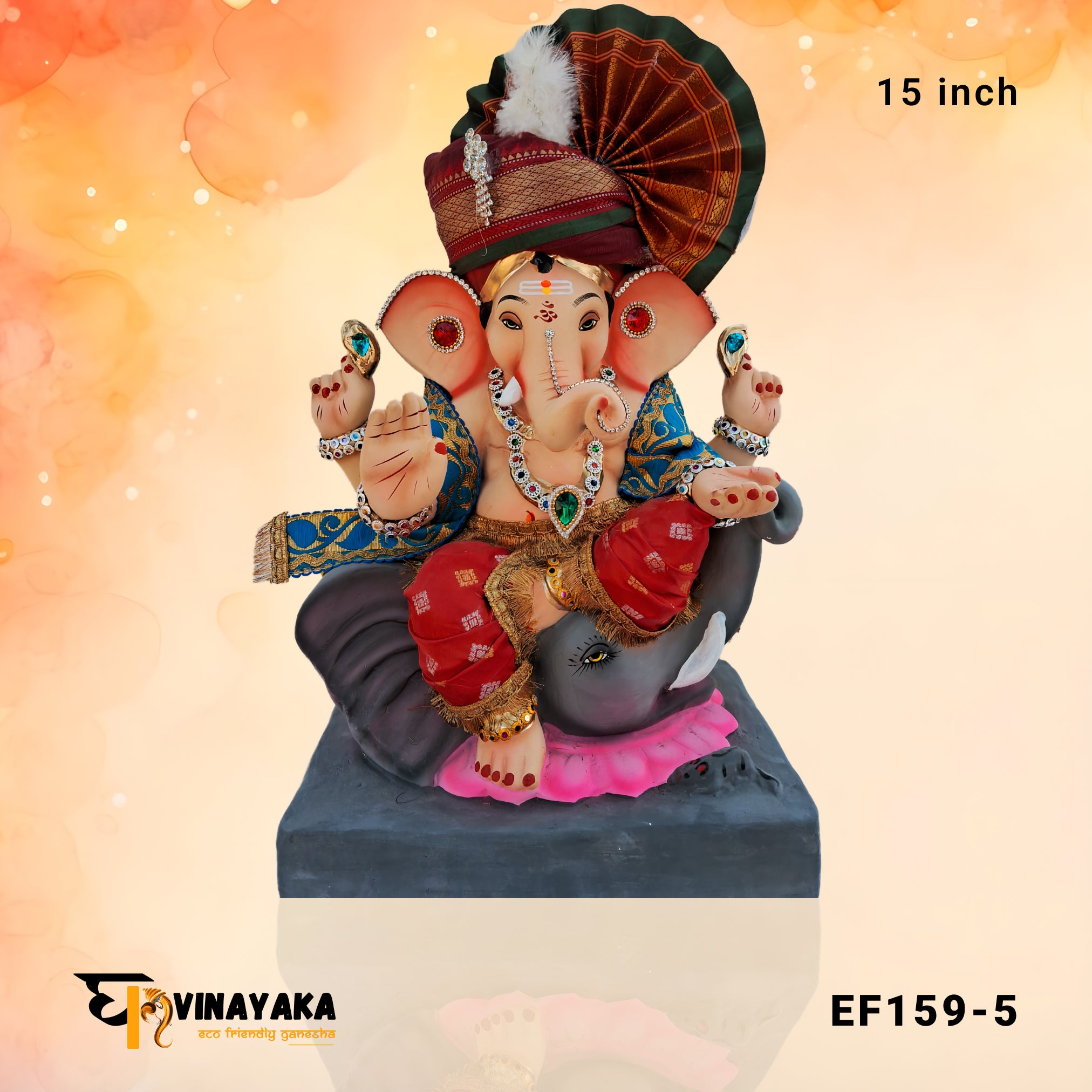 EF159 15-Inch (Eco-Friendly Ganapati)