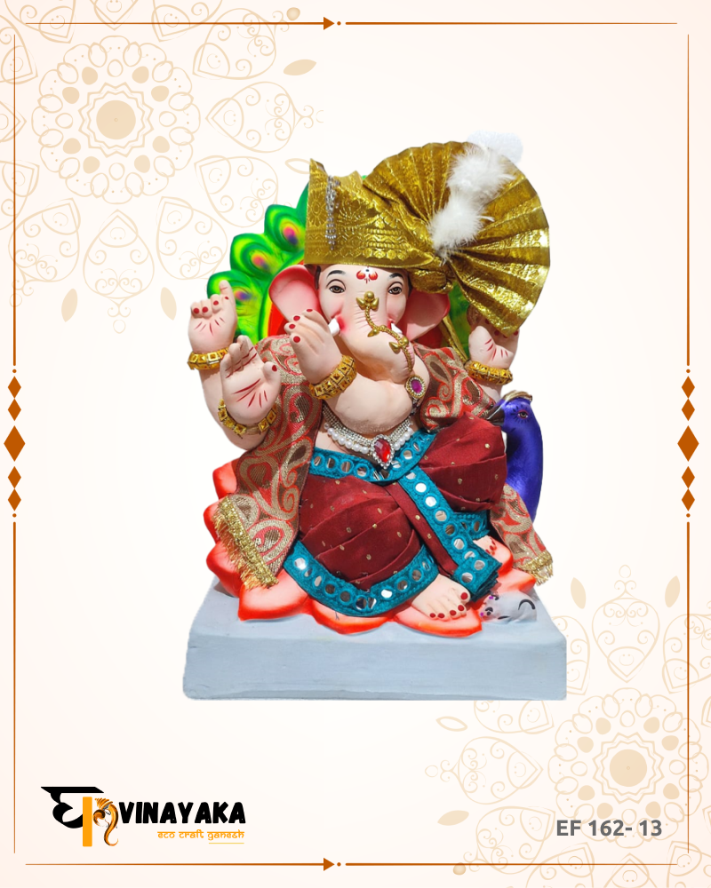 Ganesha EF162-13 (15 Inch) (Eco-Friendly Ganesha)