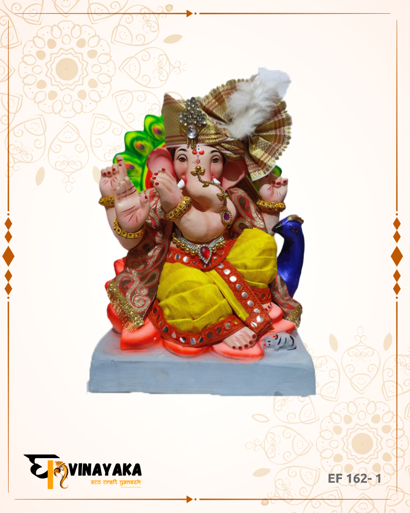 Ganesha EF162-1 (15 Inch) (Eco-Friendly Ganesha)