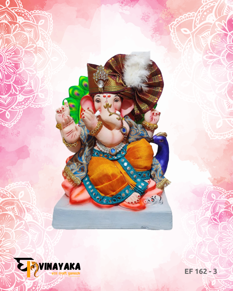 Ganesha EF162-3 (15 Inch) (Eco-Friendly Ganesha)