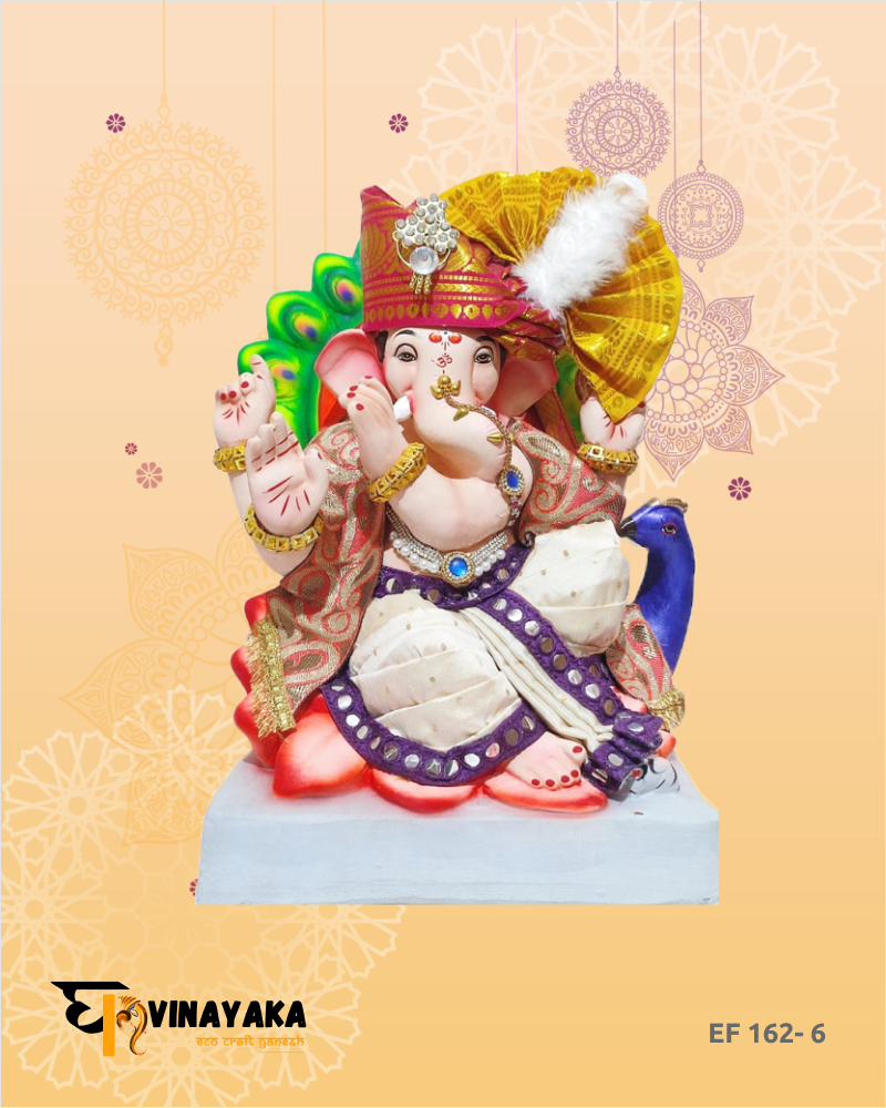 Ganesha EF162-6 (15 Inch) (Eco-Friendly Ganesha)