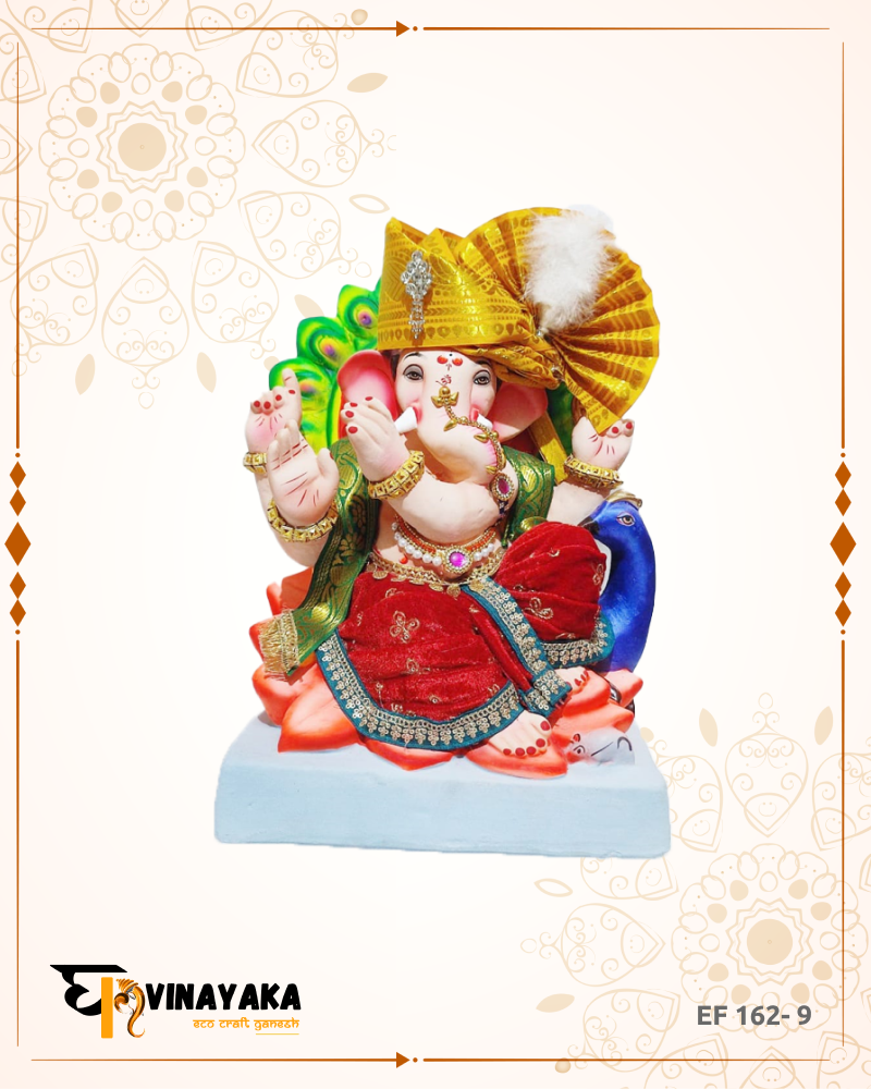 Ganesha EF162-9 (15 Inch) (Eco-Friendly Ganesha)