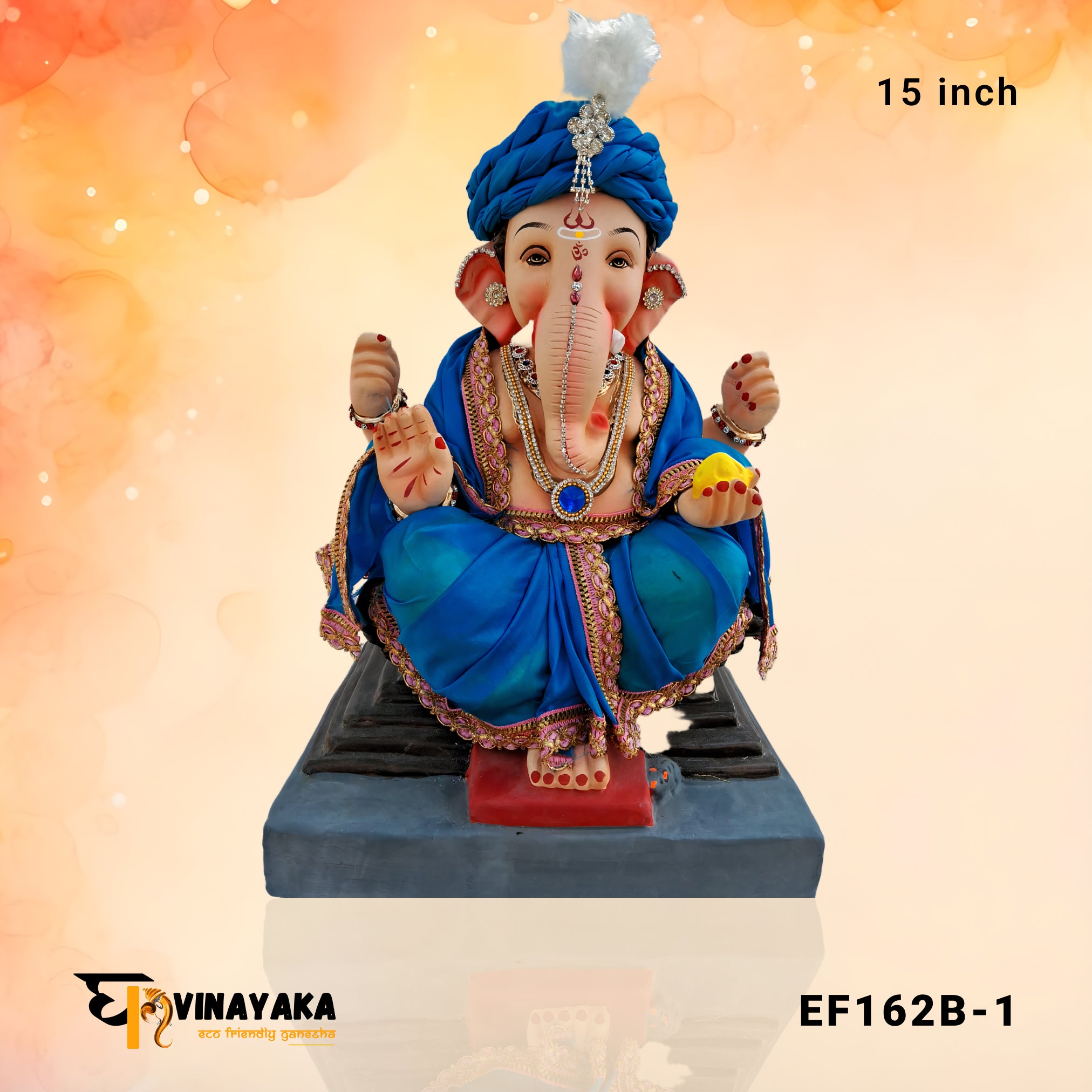 EF162B 15-Inch (Eco-Friendly Ganapati)