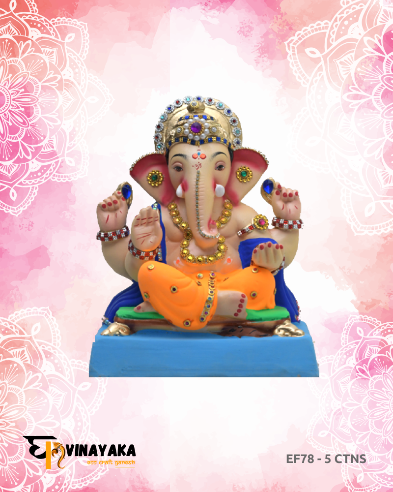 Ganesha EF78 (10 Inch) (Eco-Friendly Ganesha)