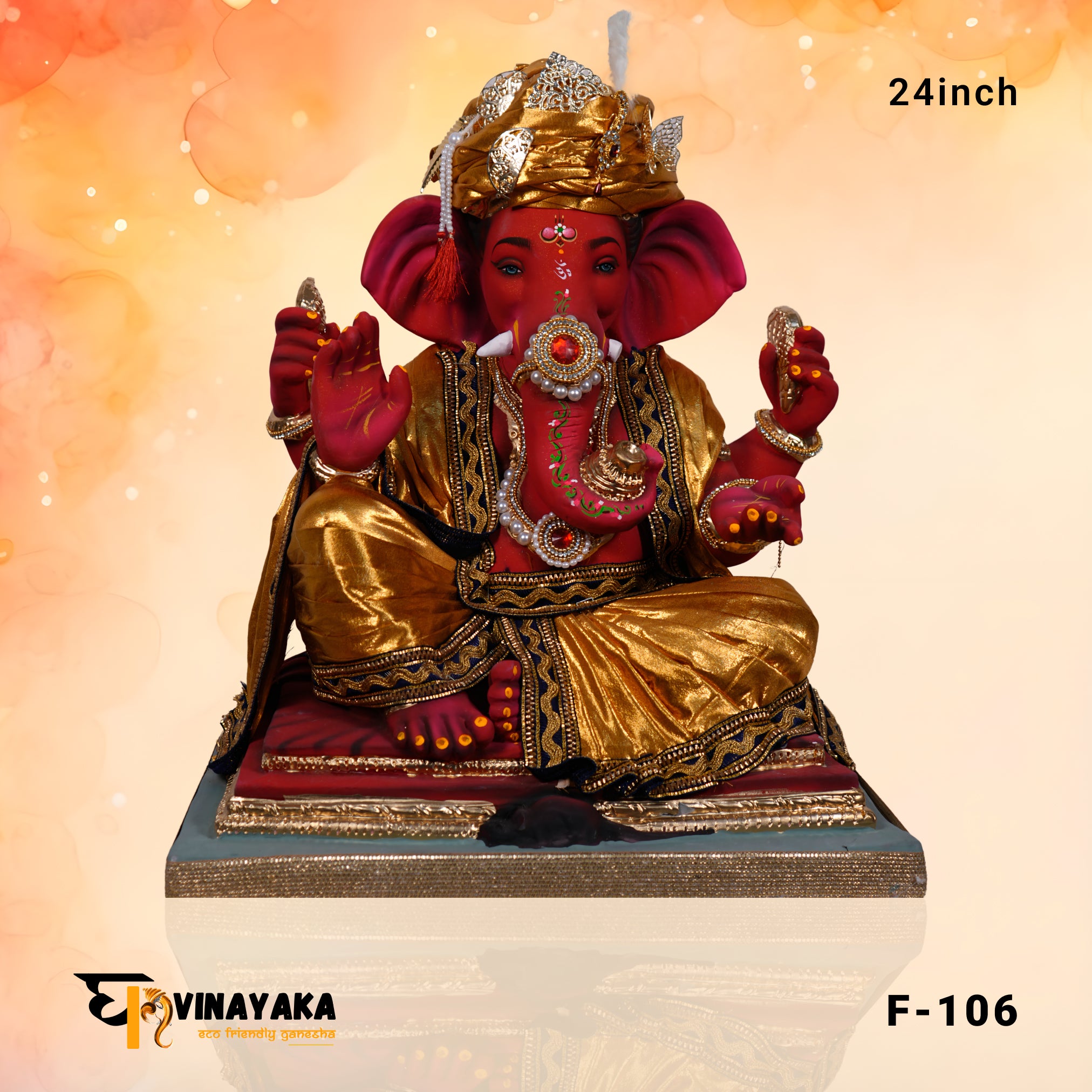 PM083 24-Inch (Eco Friendly Ganesha)