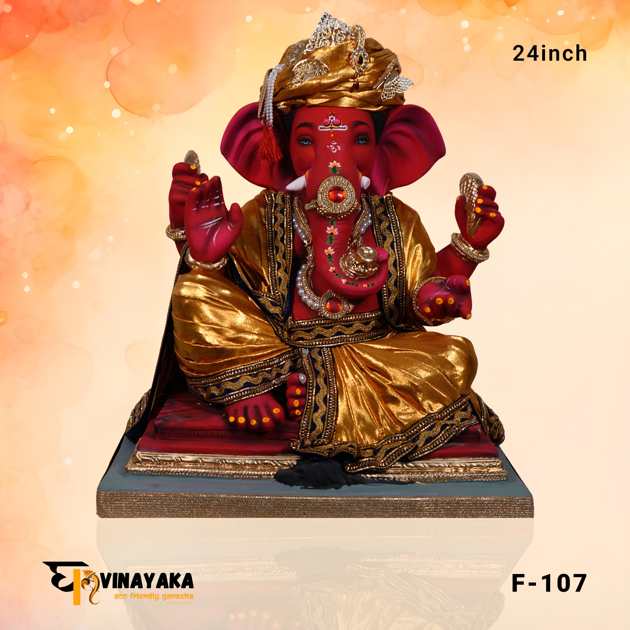 PM083 24-Inch (Eco Friendly Ganesha)