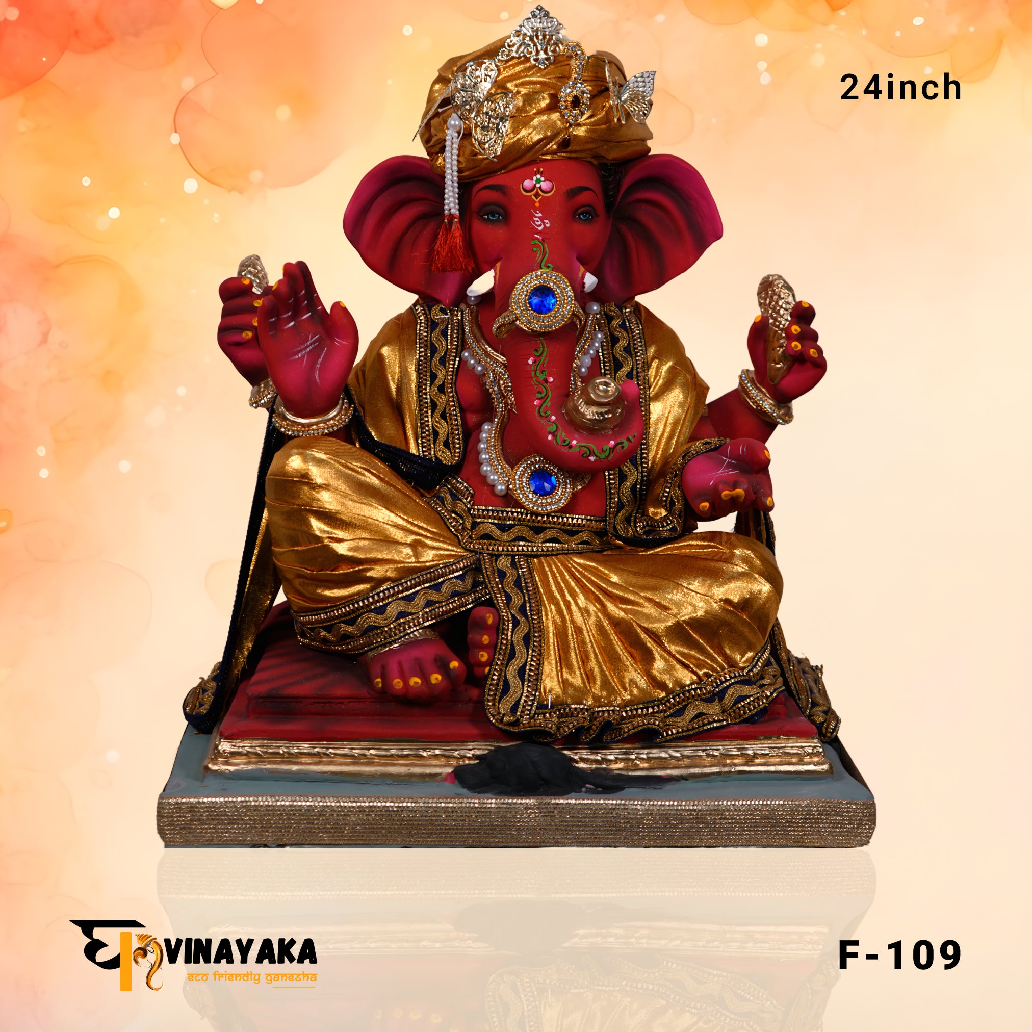 PM083 24-Inch (Eco Friendly Ganesha)