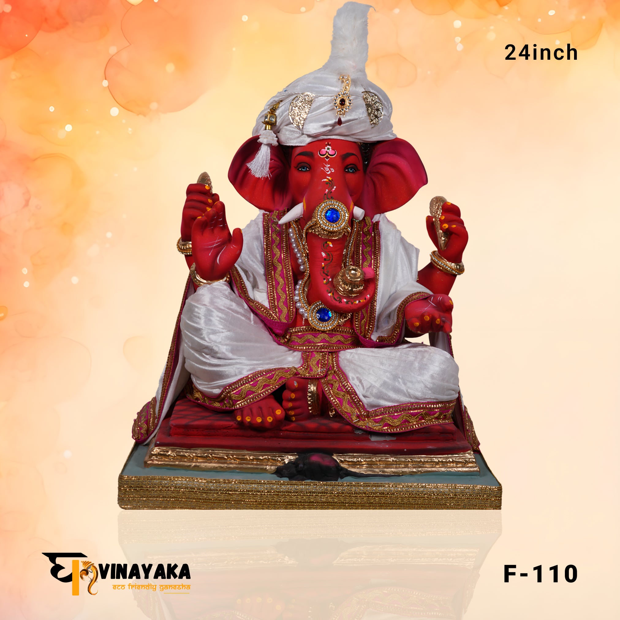 PM083 24-Inch (Eco Friendly Ganesha)