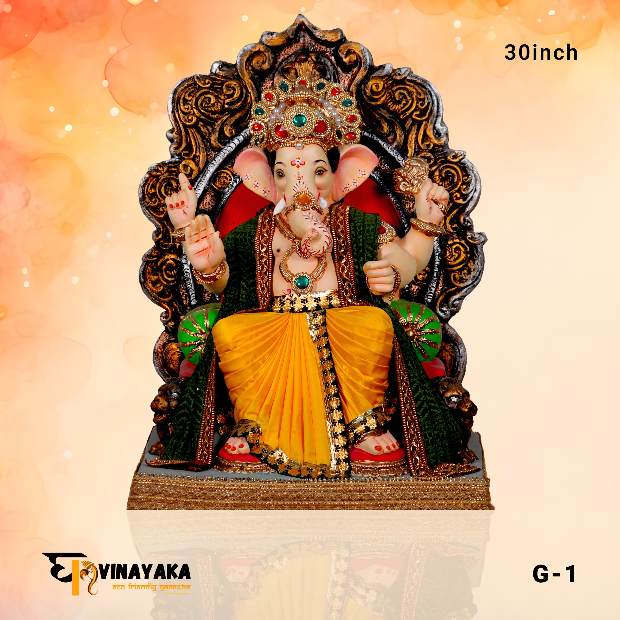 PM108 30 inch (Eco Friendly Ganesha)