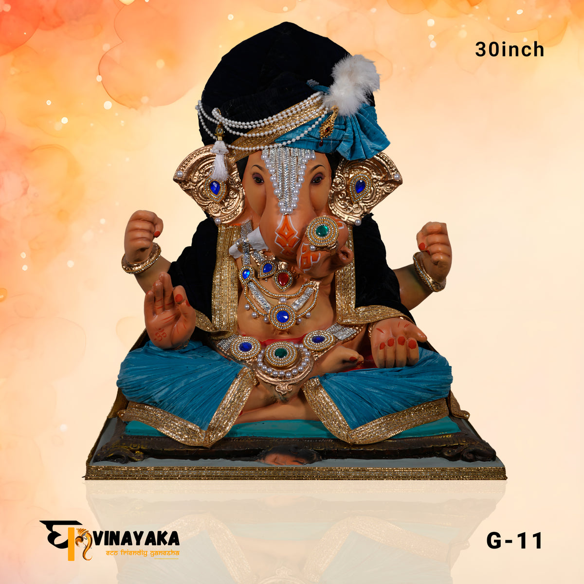 PM110 30 Inch (Eco Friendly Ganpati)