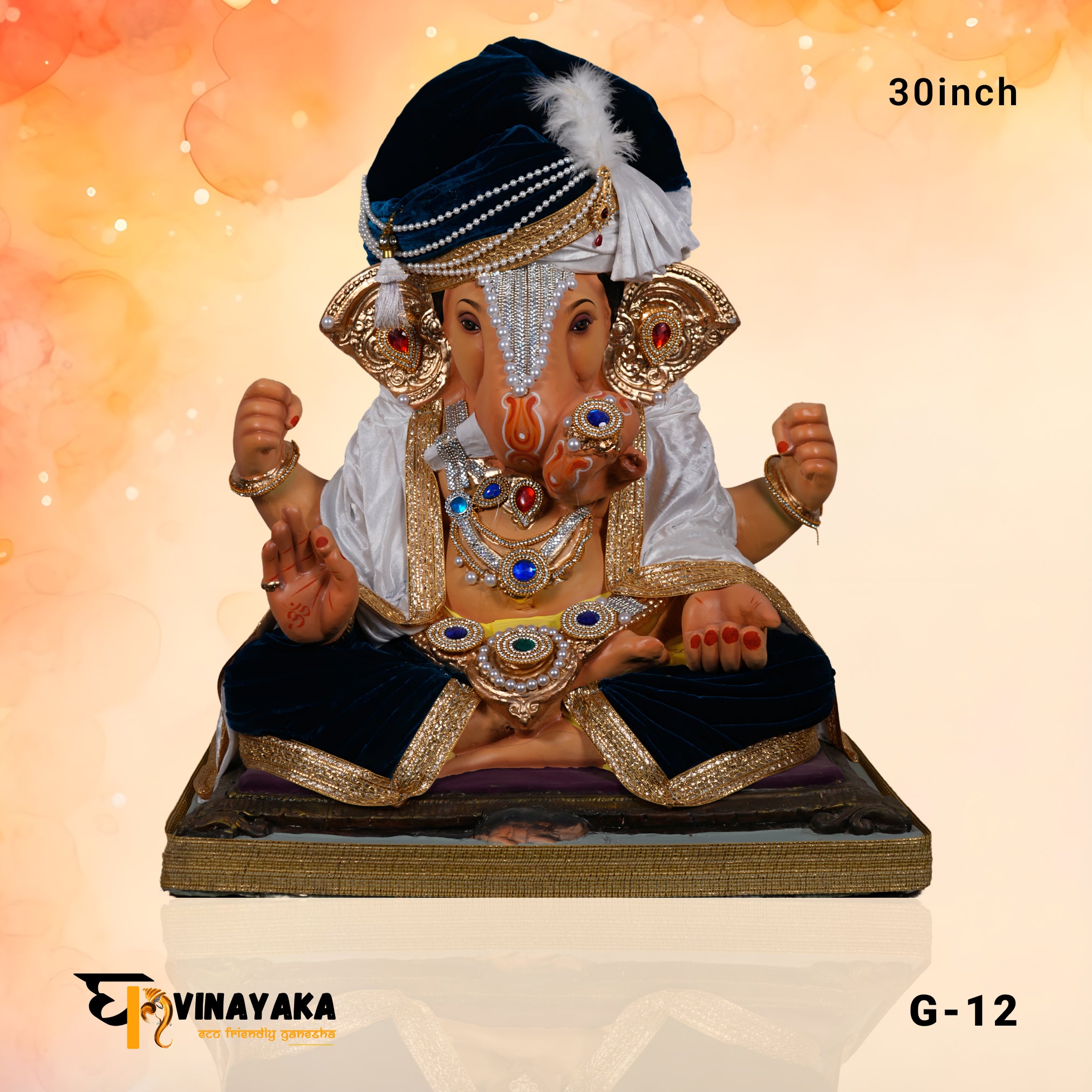 PM110 30 Inch (Eco Friendly Ganpati)