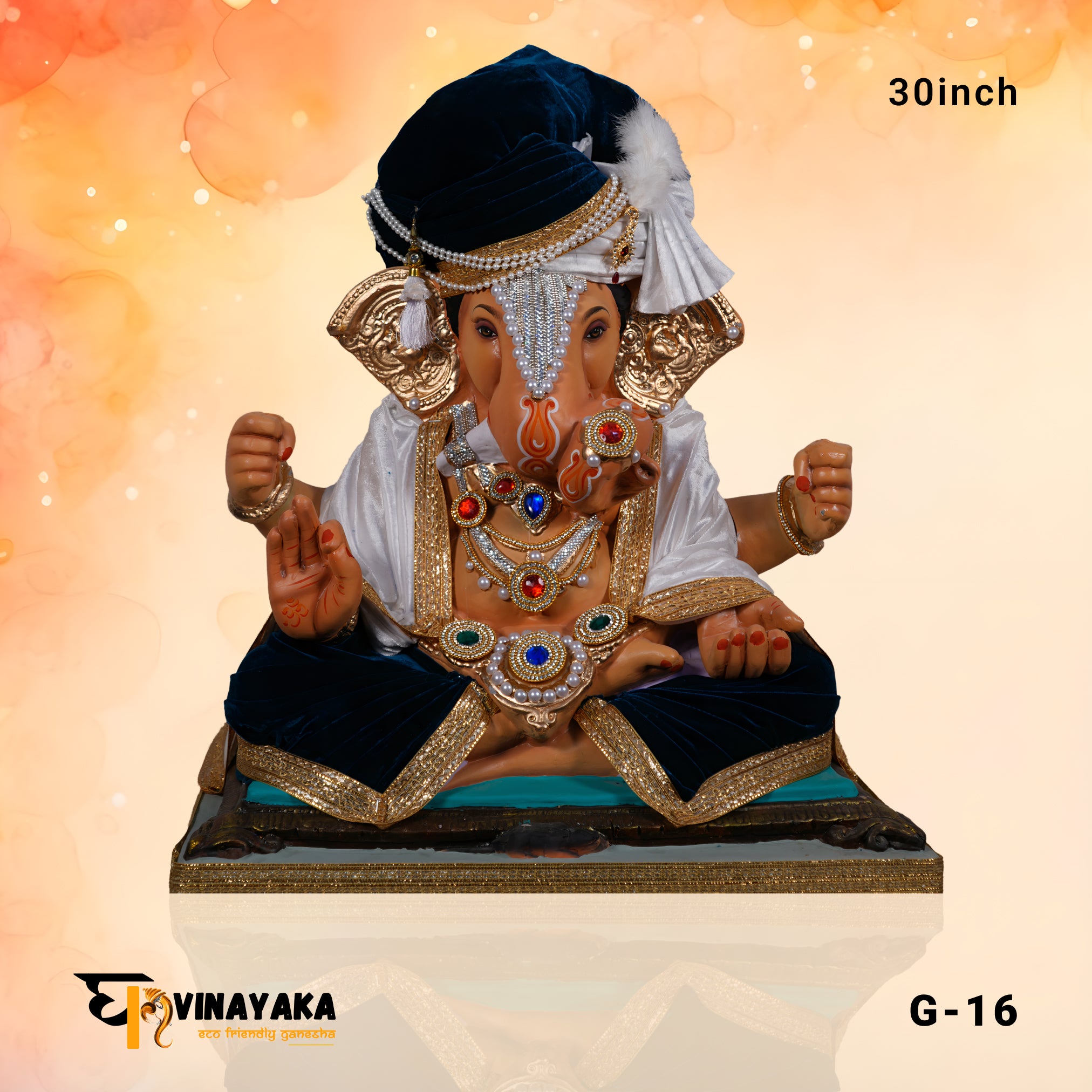 PM110 30 Inch (Eco Friendly Ganpati)