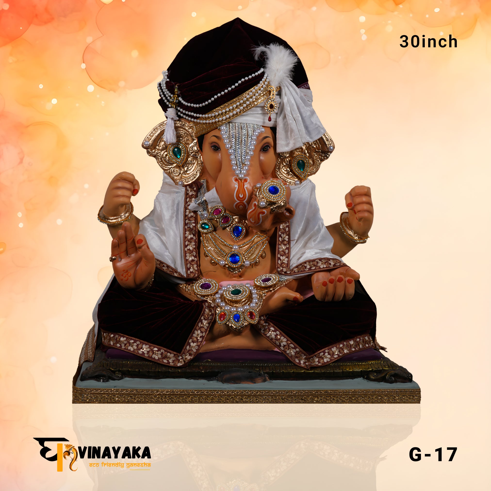 PM110 30 Inch (Eco Friendly Ganpati)