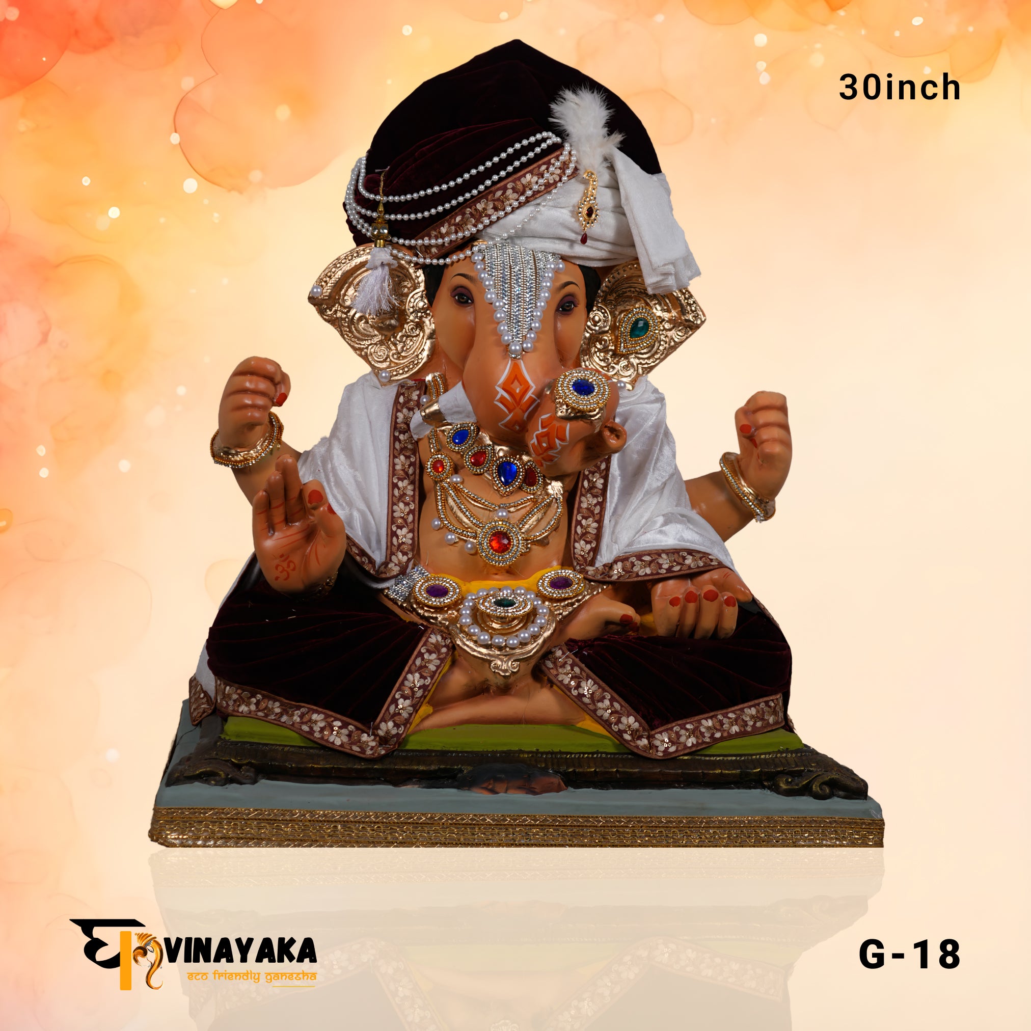 PM110 30 Inch (Eco Friendly Ganpati)