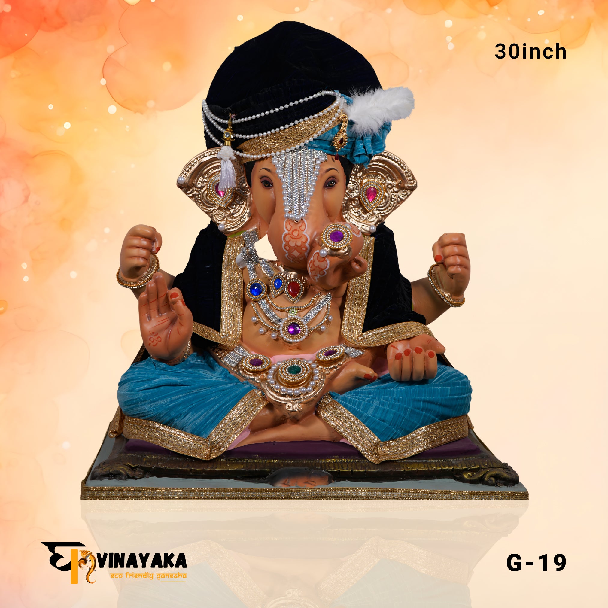 PM110 30 Inch (Eco Friendly Ganpati)