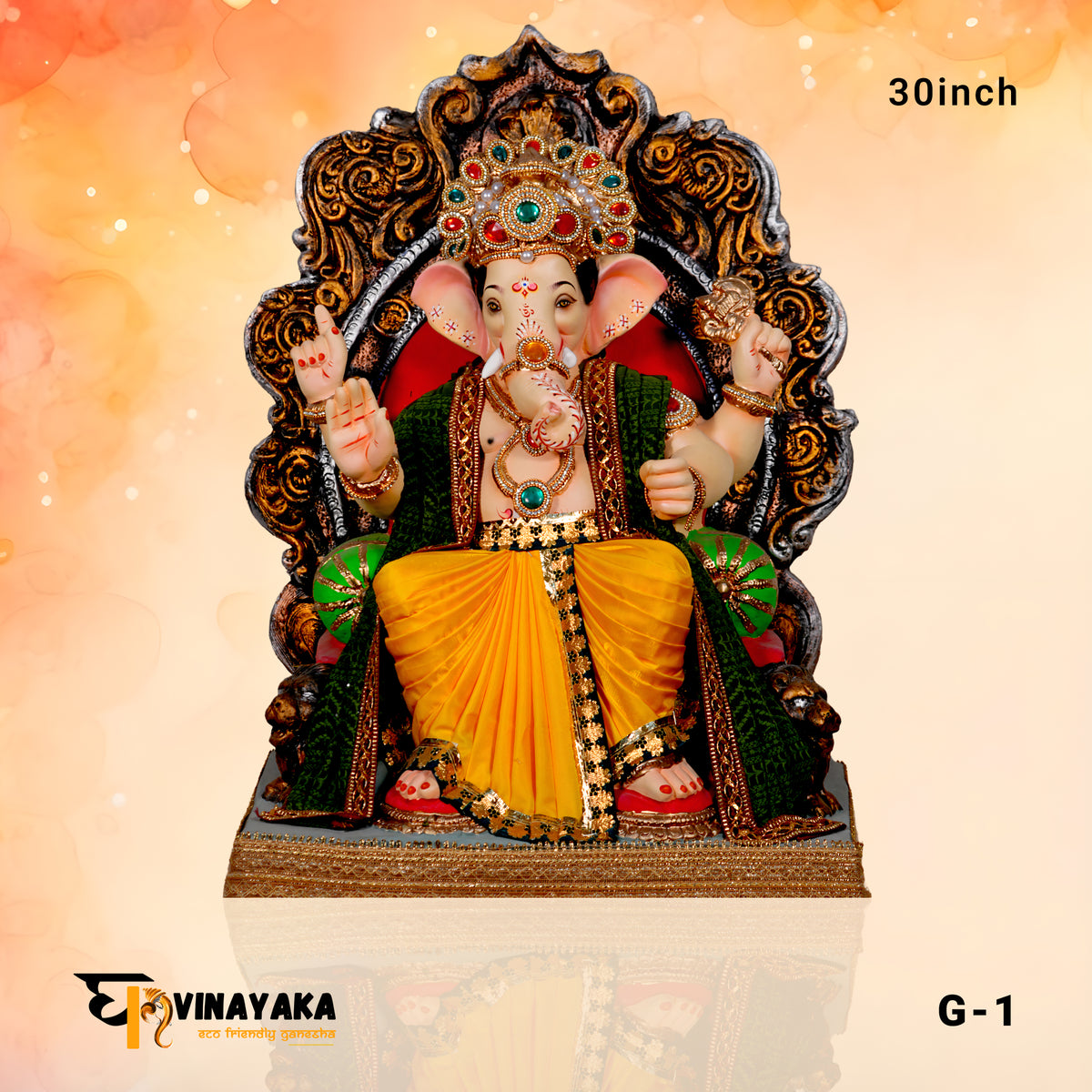 PM108 30 inch (Eco Friendly Ganesha)