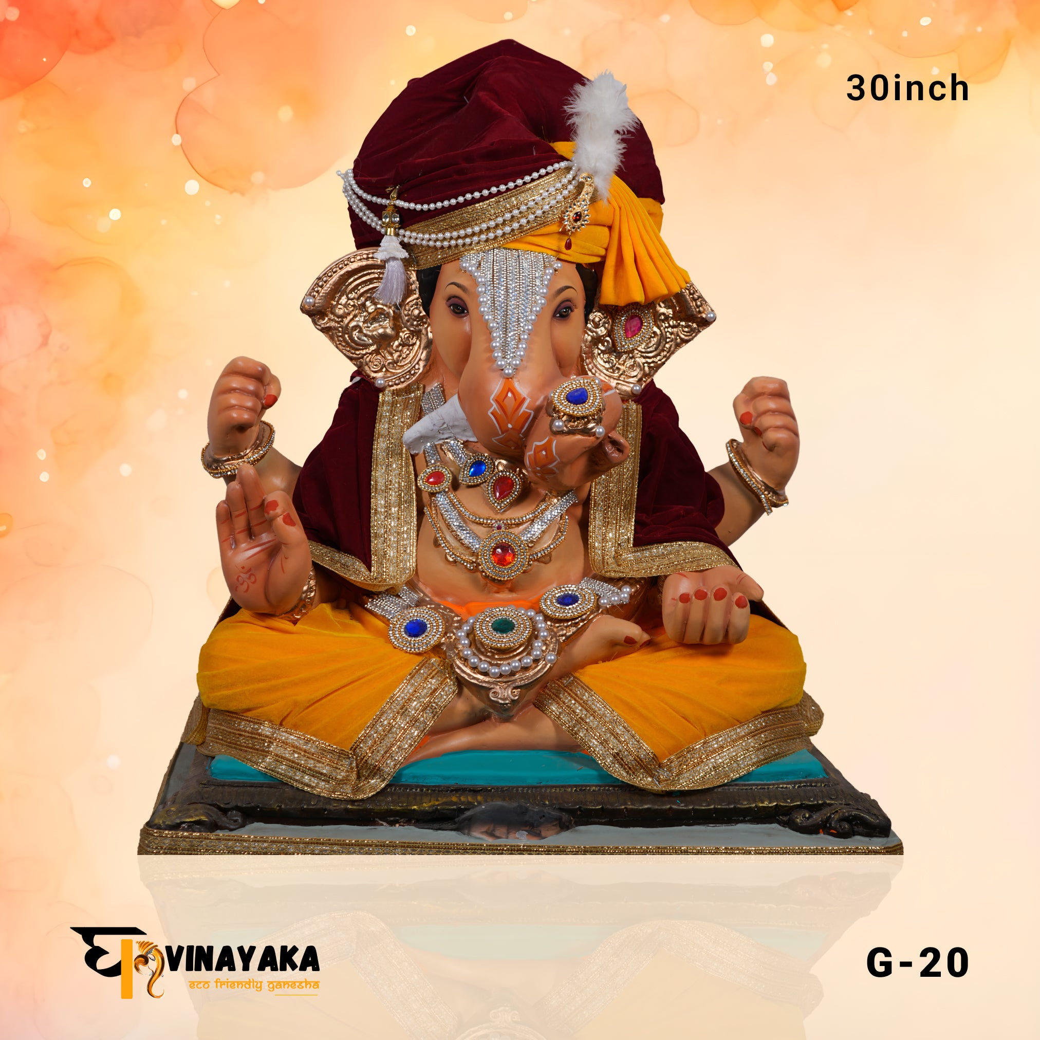 PM110 30 Inch (Eco Friendly Ganpati)