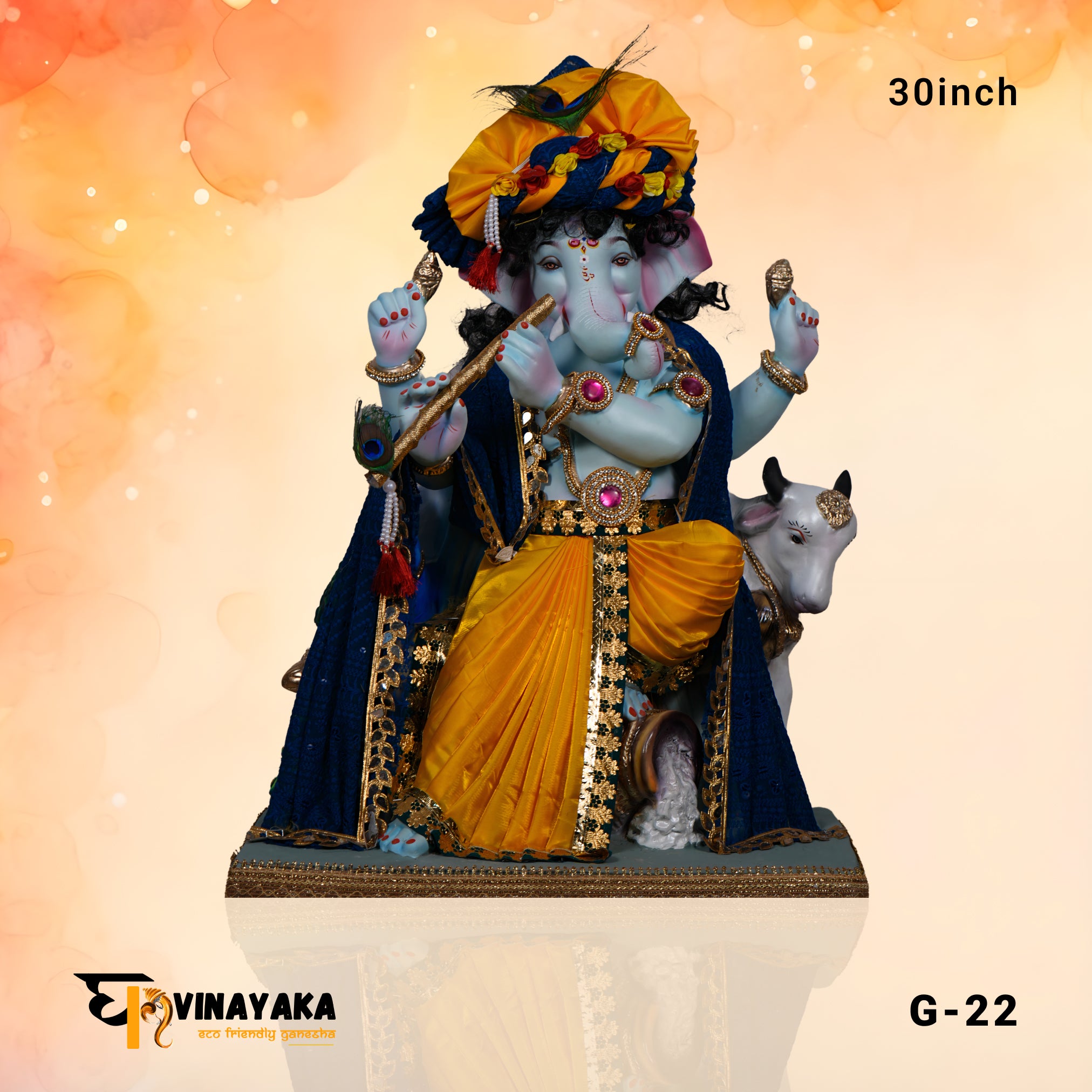 PM109 30 inch (Eco Friendly Ganesha)