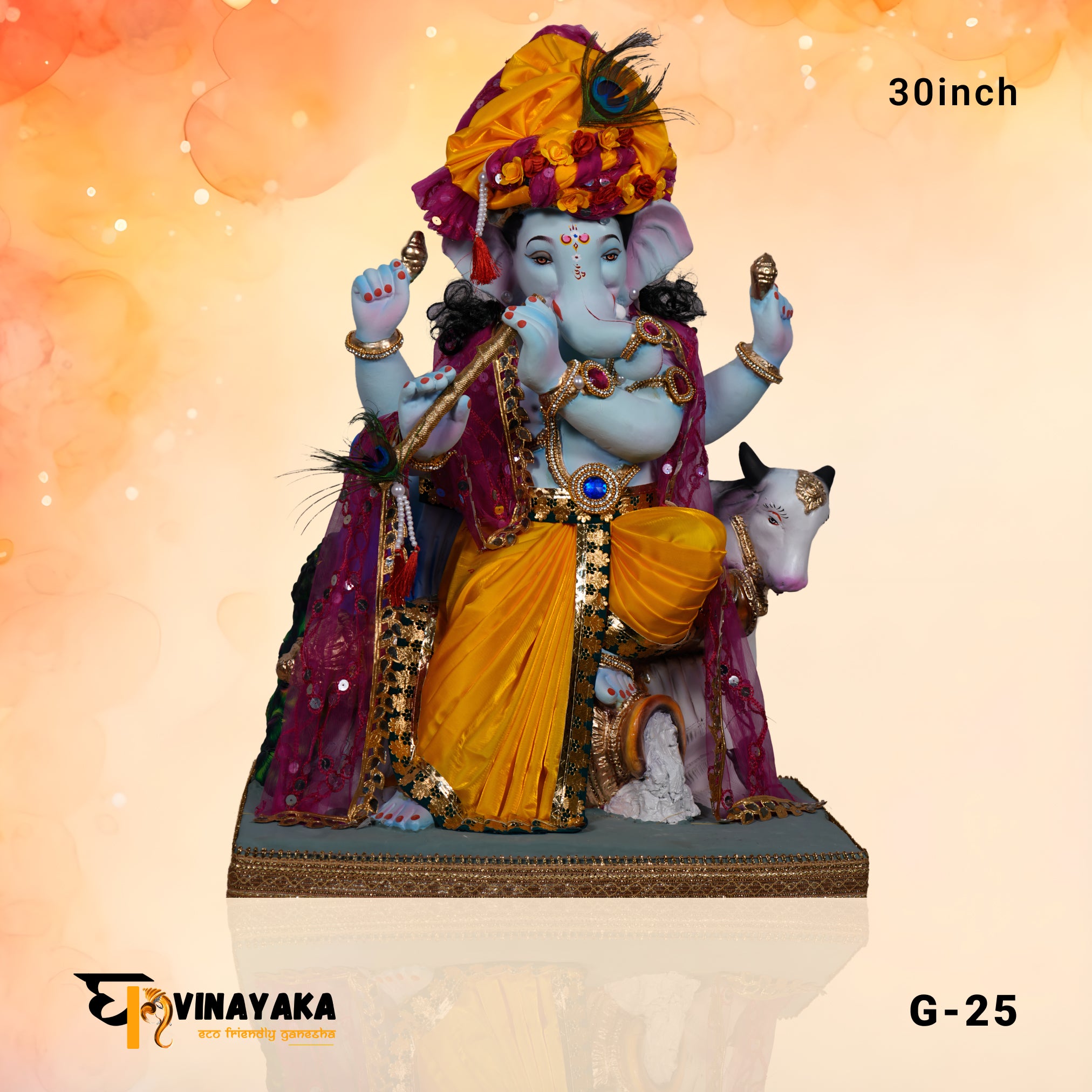 PM109 30 inch (Eco Friendly Ganesha)