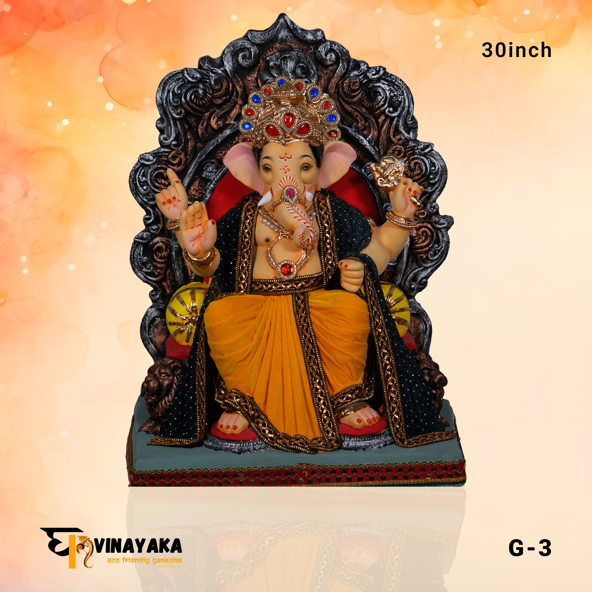 PM108 30 inch (Eco Friendly Ganesha)