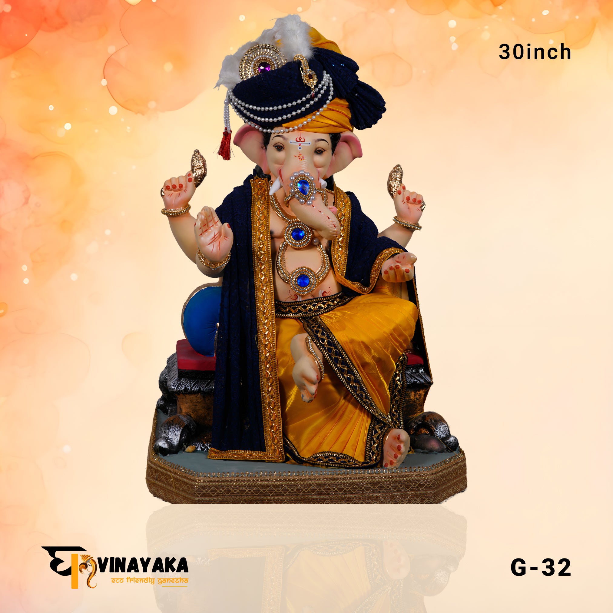 PM112 30 Inch (Eco Friendly Ganpati)