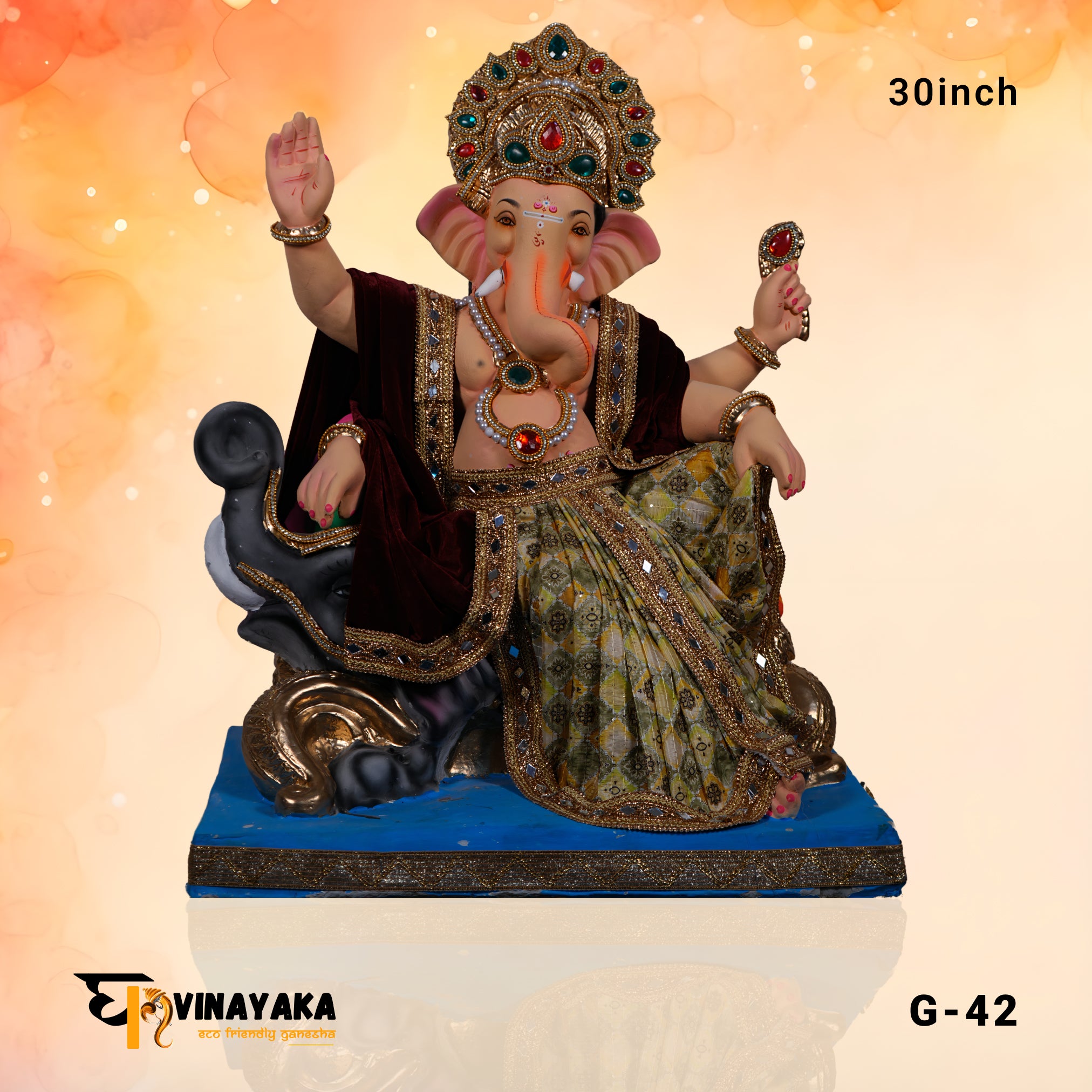 PM111 30 Inch (Eco Friendly Ganpati)