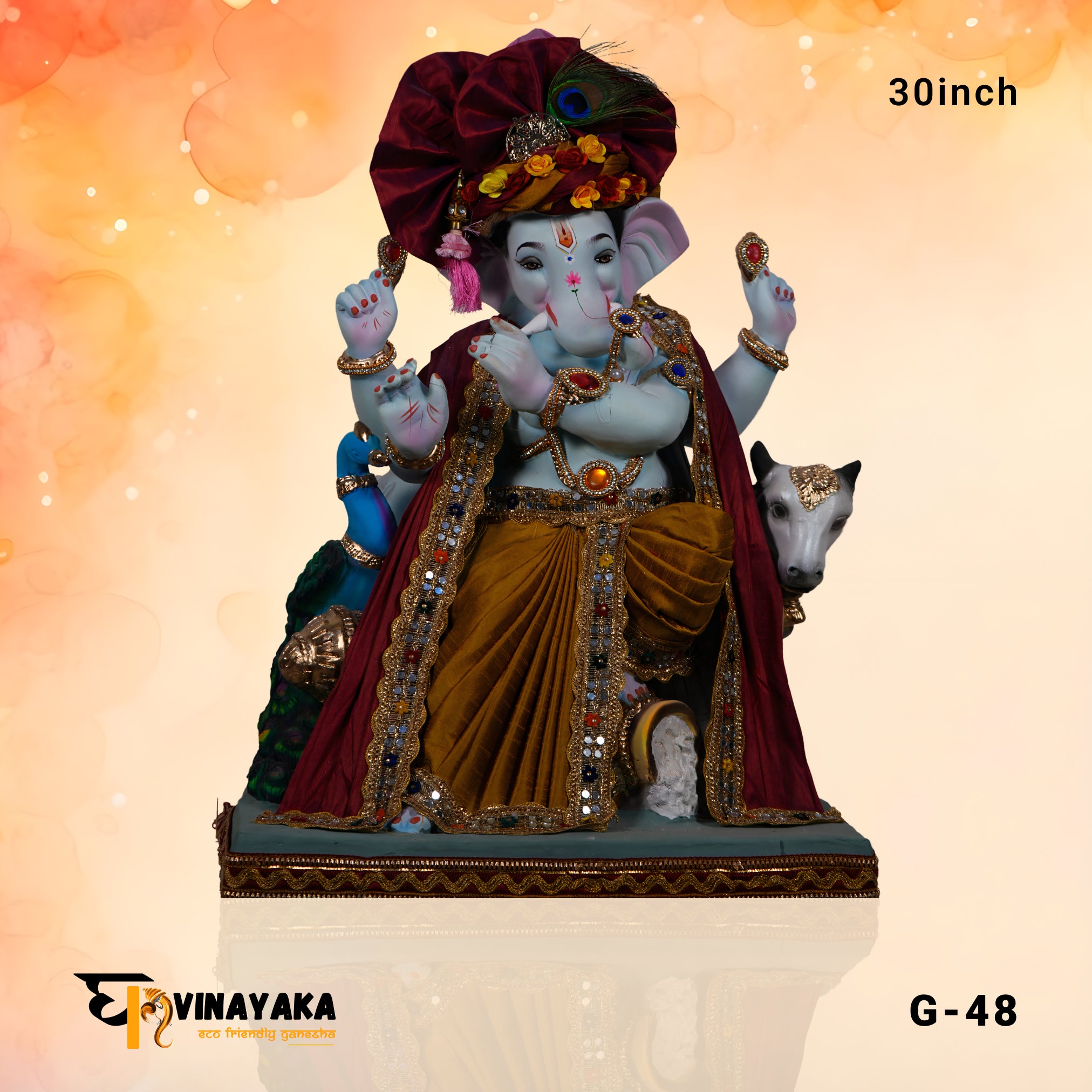 PM109 30 inch (Eco Friendly Ganesha)