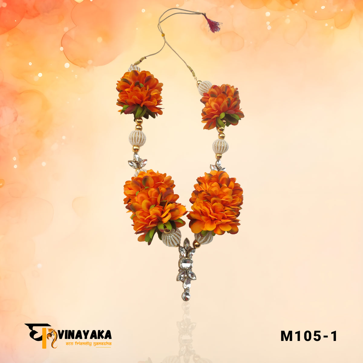 18 inch Floral Mala
