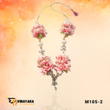 18 inch Floral Mala