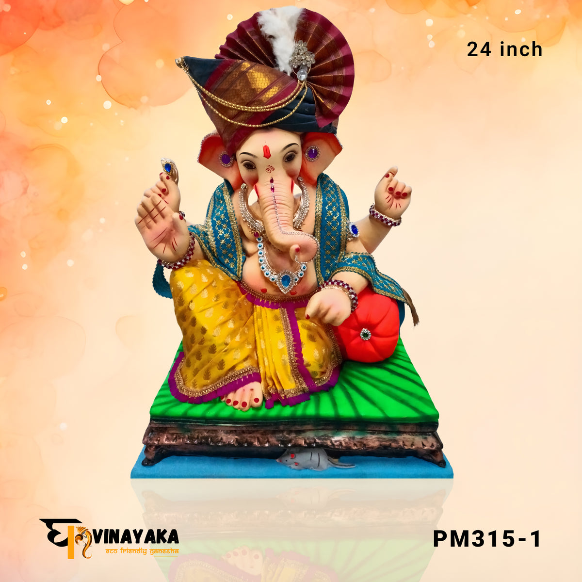 PM315 24-Inch (Eco Friendly Ganesha)