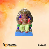 PMA13 - 6 Inch Eco Friendly Ganesha Idol