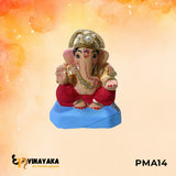PMA14 - 6 Inch Eco Friendly Ganesha Idol