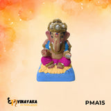 PMA15 - 6 Inch Eco Friendly Ganesha Idol