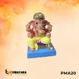 PMA20 - 6 Inch Eco Friendly Ganesha Idol