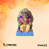 PMA22 - 6 Inch Eco Friendly Ganesha Idol