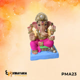 PMA23 - 6 Inch Eco Friendly Ganesha Idol
