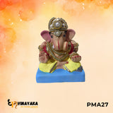 PMA27 - 6 Inch Eco Friendly Ganesha Idol